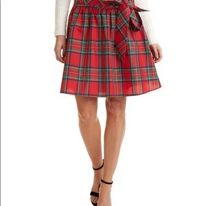 Like new Vineyard Vines plaid skirt